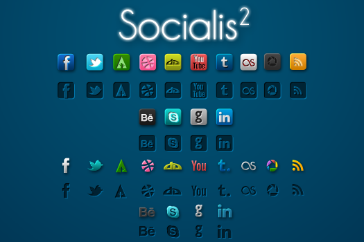 social networking icons