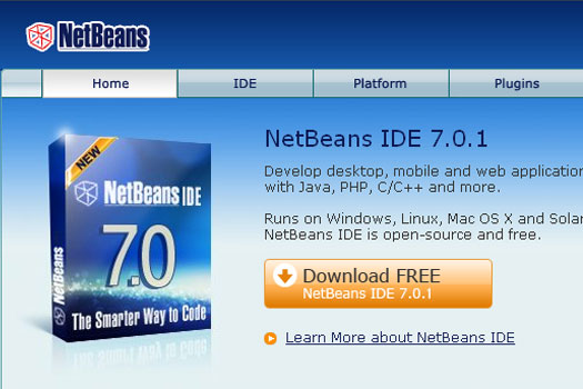 NetBeans IDE 7.0.1