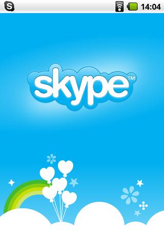 Skype for android 