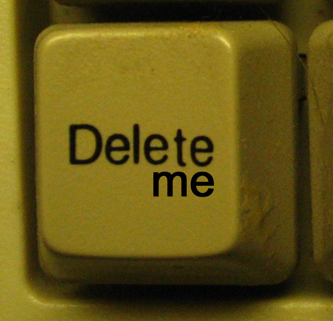 delete key