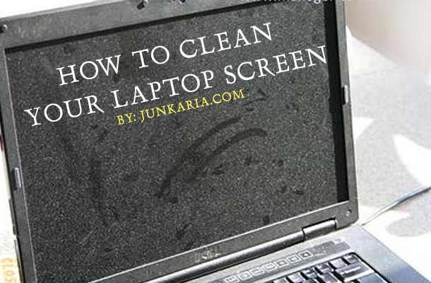 How To Clean Your Laptop Screen