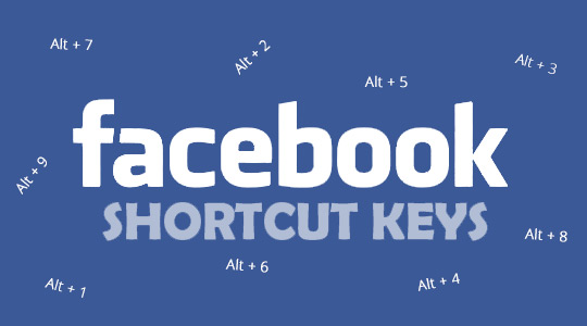 Facebook Shortcut Keys